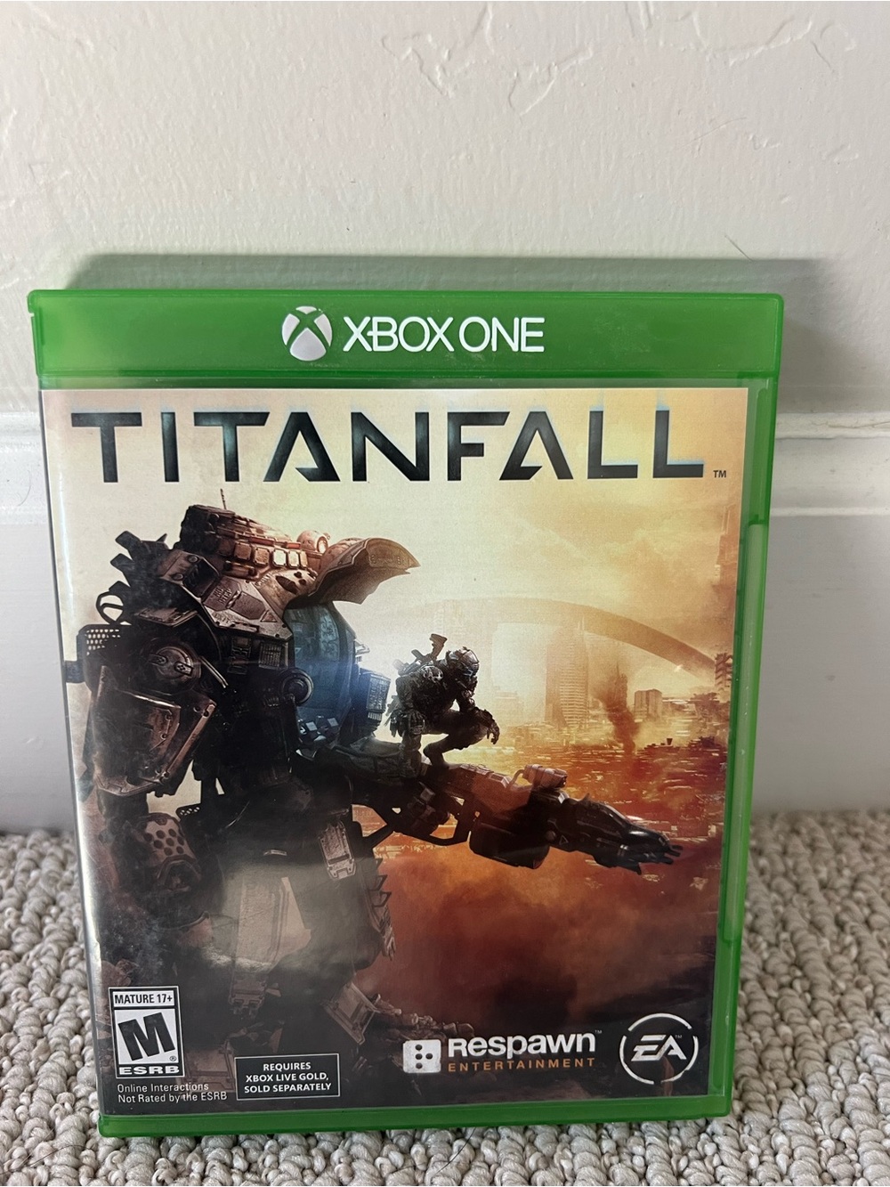 Xbox One Titanfall game $10